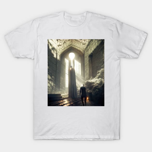 Prayers that fall on deaf ears T-Shirt by DeeplyDreaming